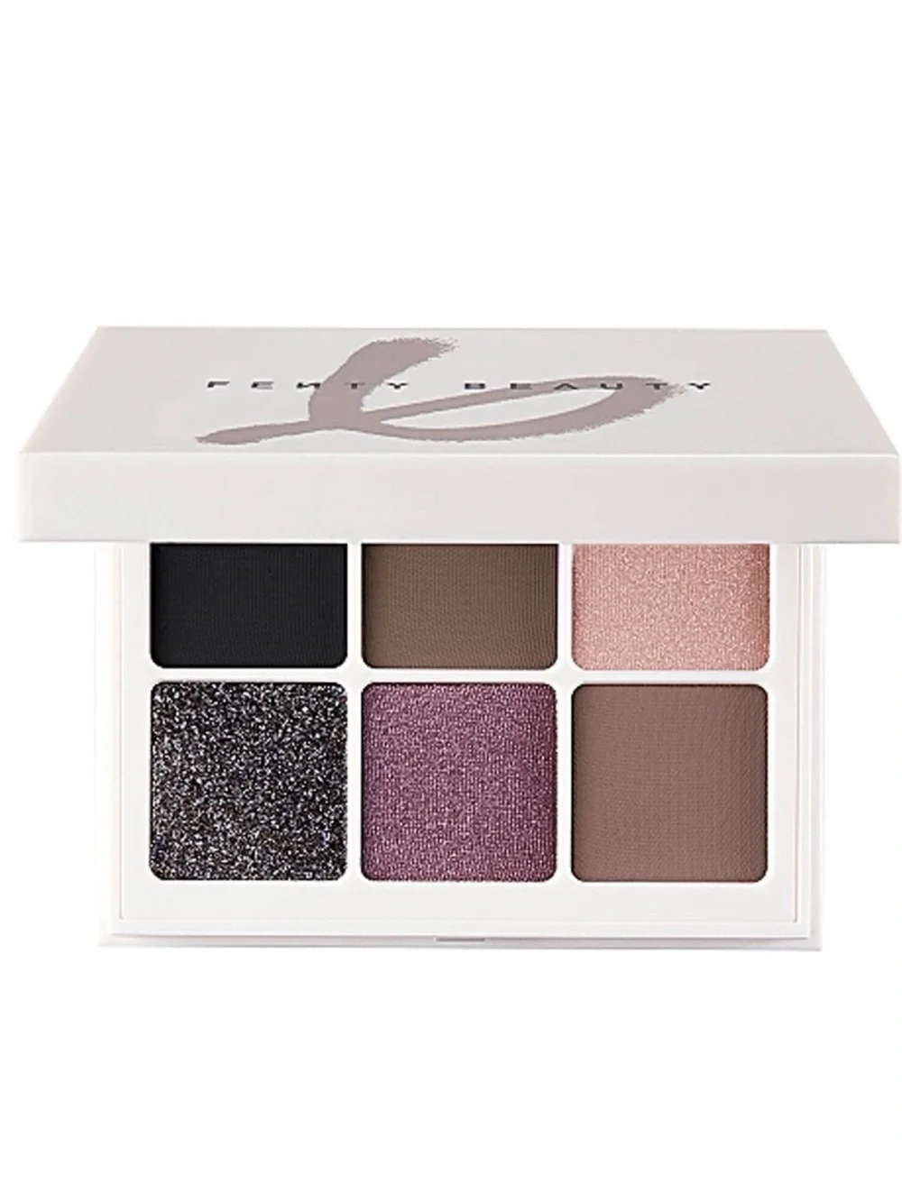 FENTY BEAUTY BY RIHANNA SNAP SHADOWS MIX & MATCH EYESHADOW PALETTE;—6 SMOKY